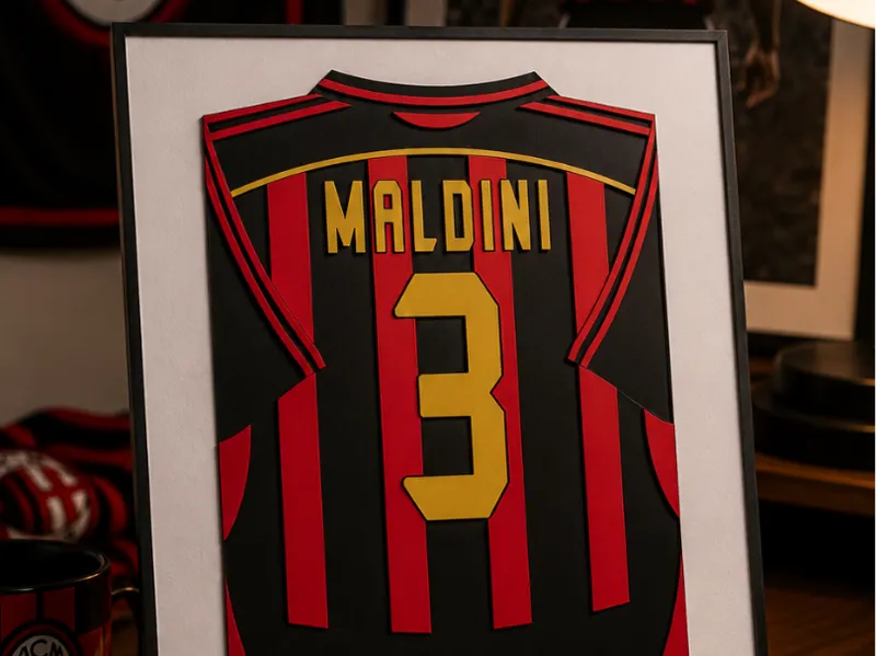 Poster Milan Maldini