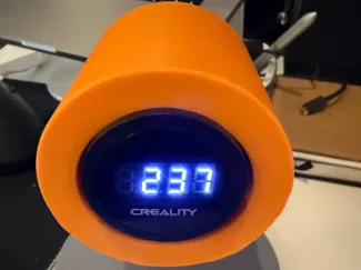 Tare bobine BambuLab - balance numérique Creality