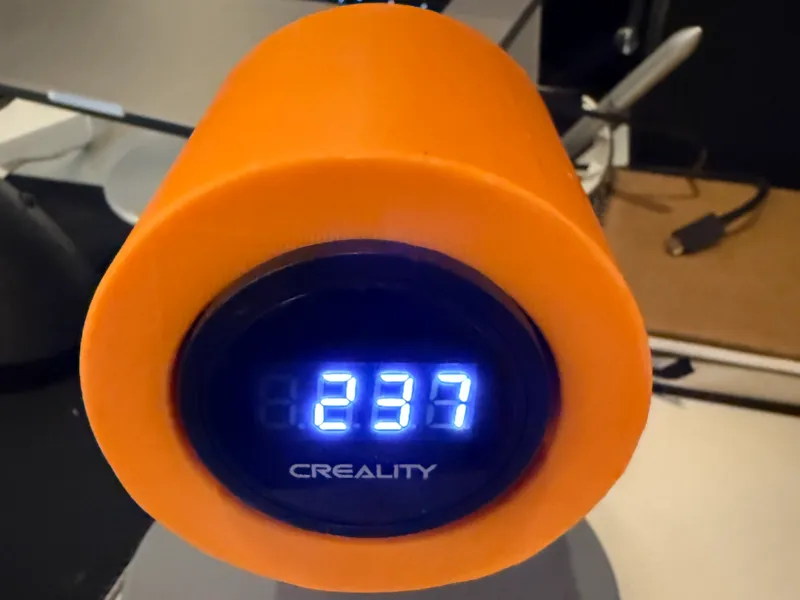 Tare bobine BambuLab - balance numérique Creality