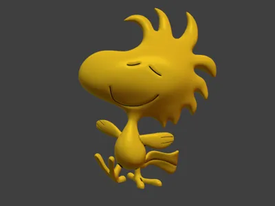 Woodstock from Peanuts