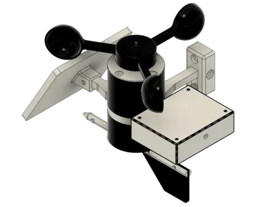 Anemometer+Wind Vane