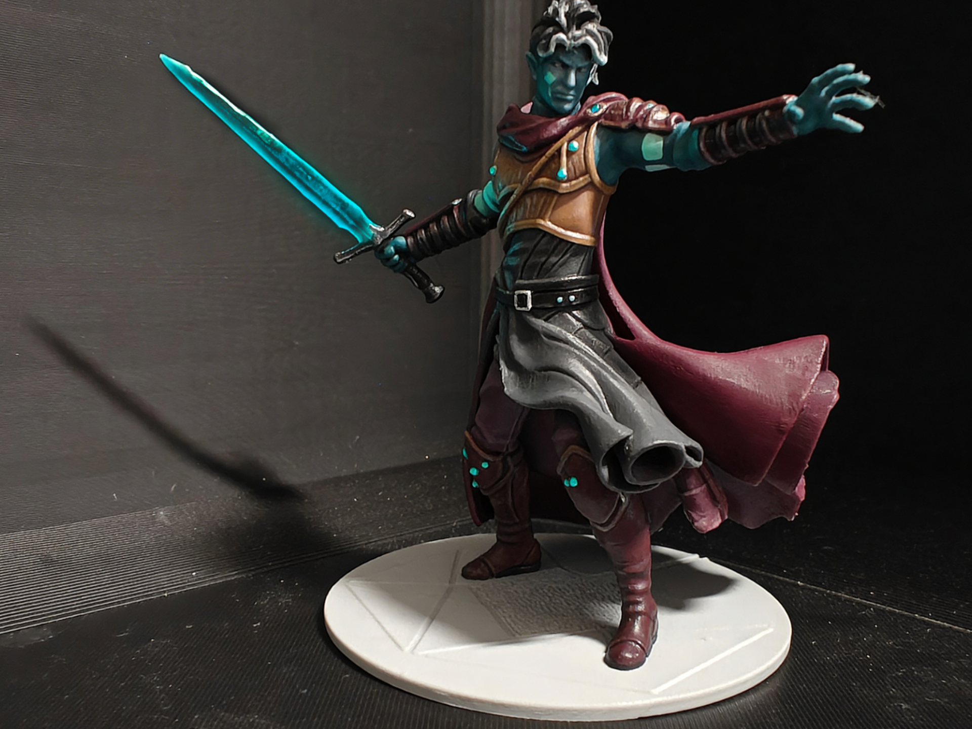 Fjord - The Mighty Nein 100mm Miniature Figurine