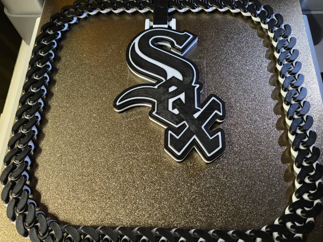 Chicago White Sox chain - Free 3D Print Model - MakerWorld
