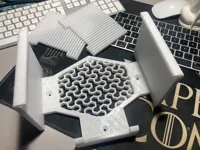 0.2mm layer, 2 walls, 15% infill