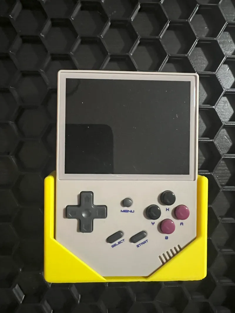 Hexagon wall mount for the Anbernic RG35XX Handheld Gaming Console