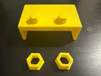 0.2mm layer, 2 walls, 15% infill