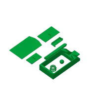 0.2mm layer, 2 walls, 15% infill