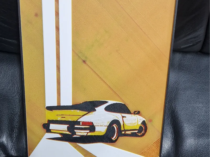 Hueforge Porsche 911 Sport Classic