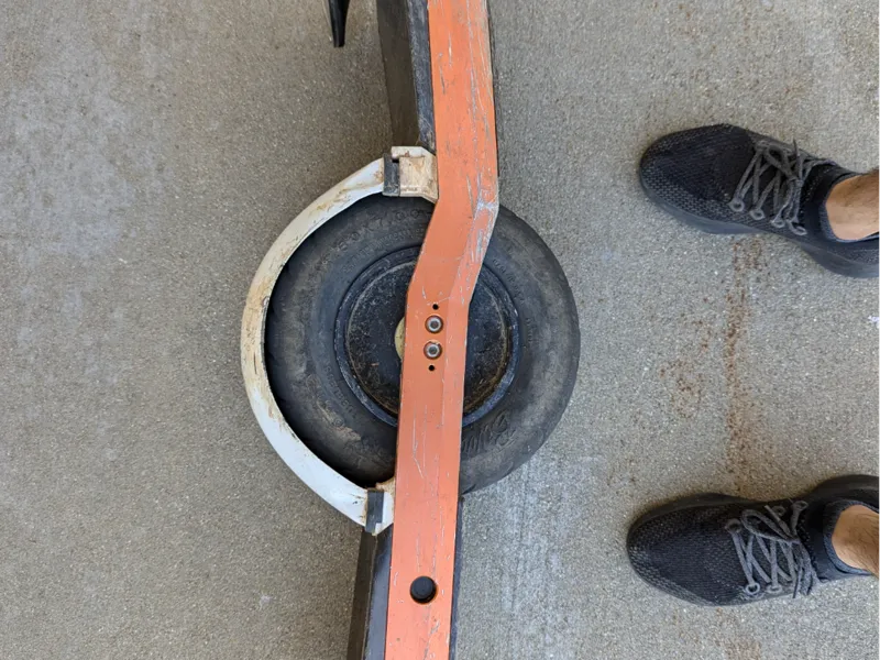 BTG (XL) XR to GT Onewheel Fender Adapter