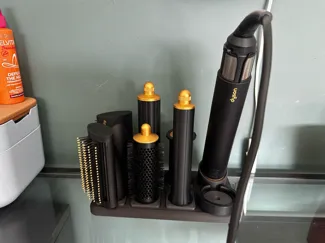 Dyson Airwarp table stand / Tisch Halter