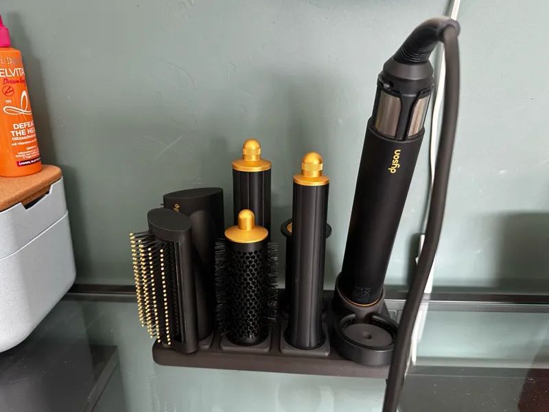 Dyson Airwarp table stand / Tisch Halter