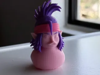 Teflon Sega Rubber Duck