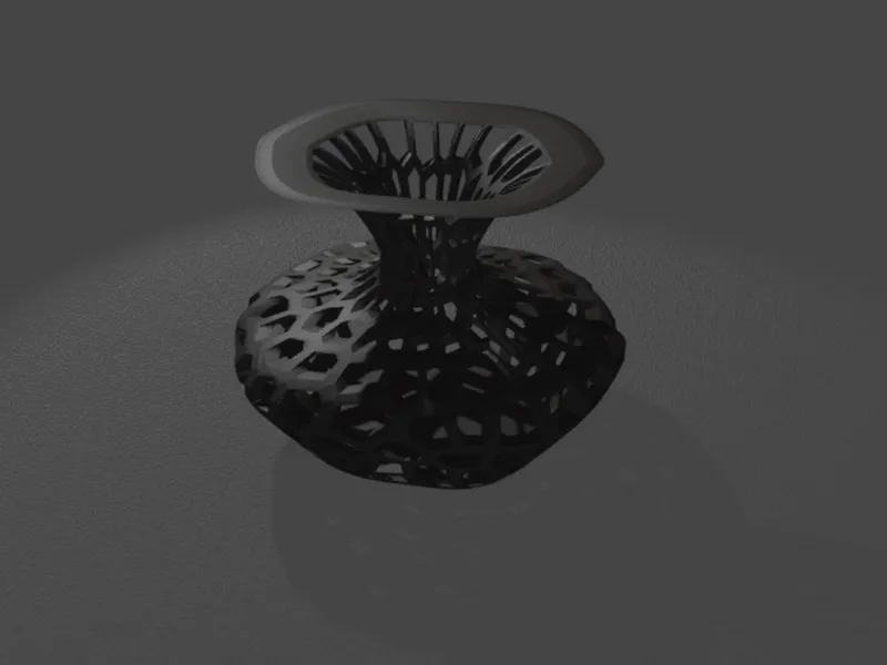 alien vase