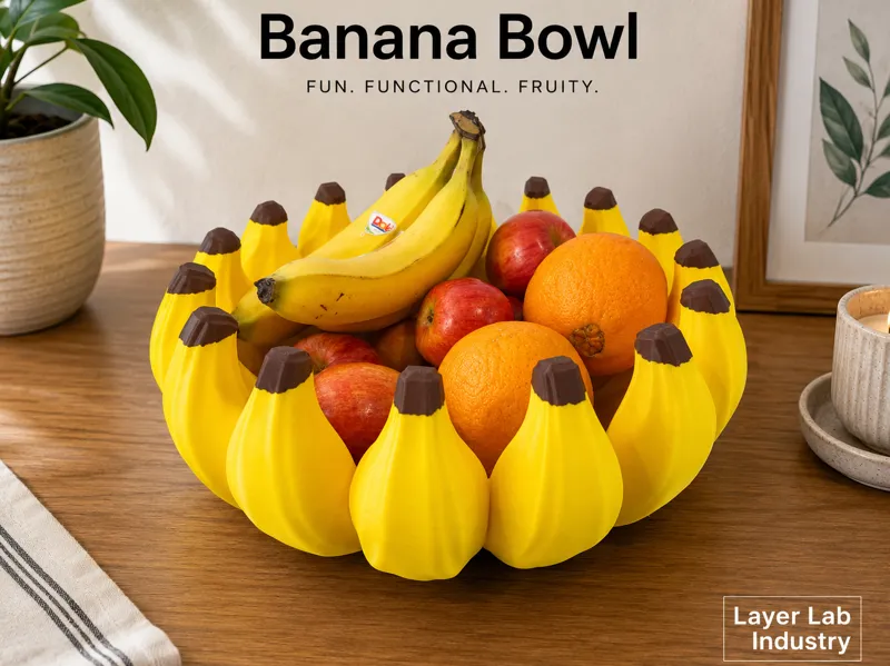 Banana Bowl | Fruit Bowl Organizer