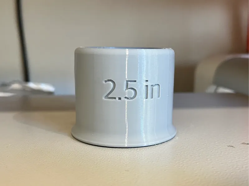 BOFA AD ACCESS 2.5in Hose Adapter