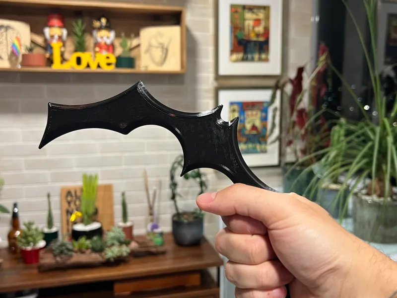 Batarang The Batman - No supports