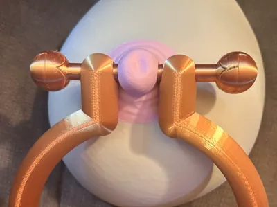 NSFW Pierced Nipple Titty Towel Ring NSFW