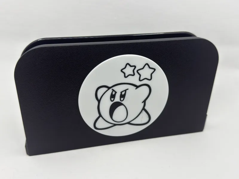 Switch 2 Dock Cover - Kirby