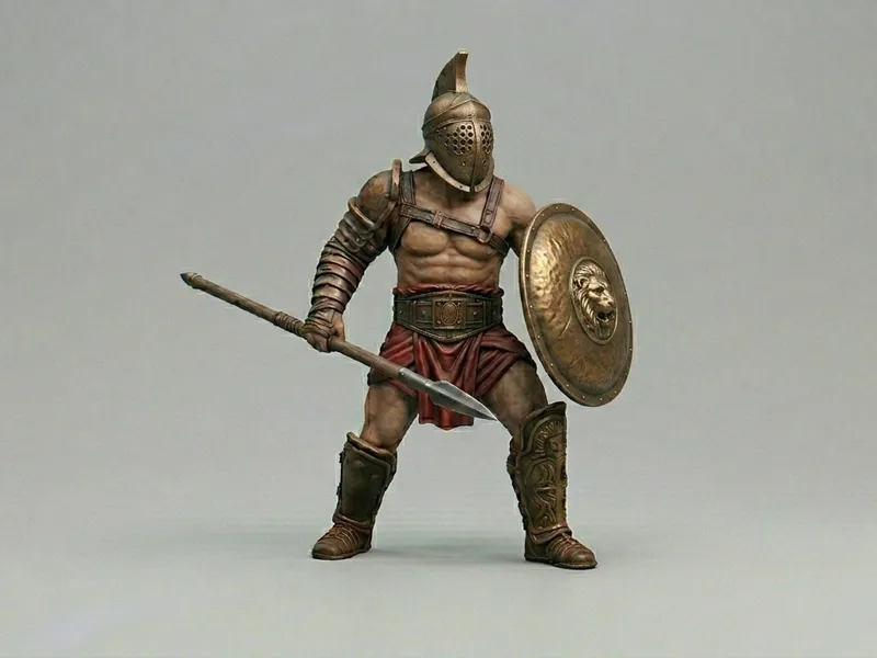 Ludus Gladiator Hoplomachus