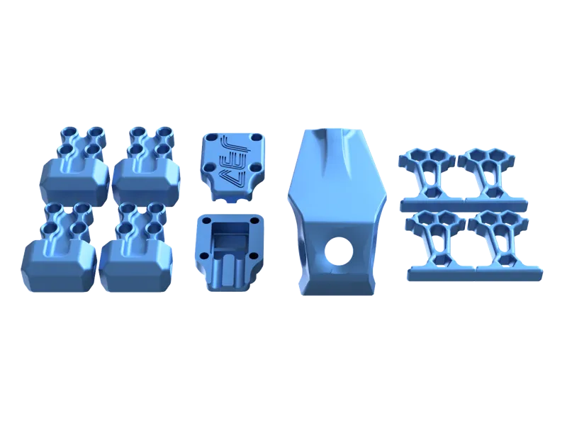 DinDrones AER (Aero Elite Racing) drone prints