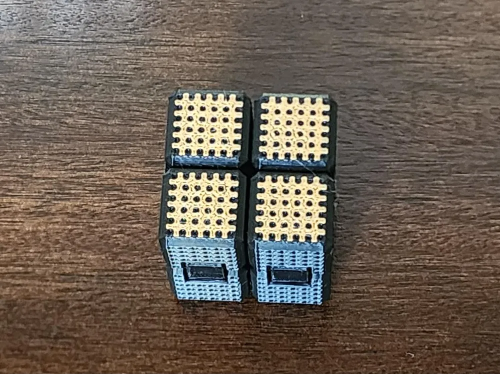 Dot Textured Fidget Cube by M2 Design - MakerWorld