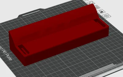 FFB Pedal Heelrest - Sim Racing