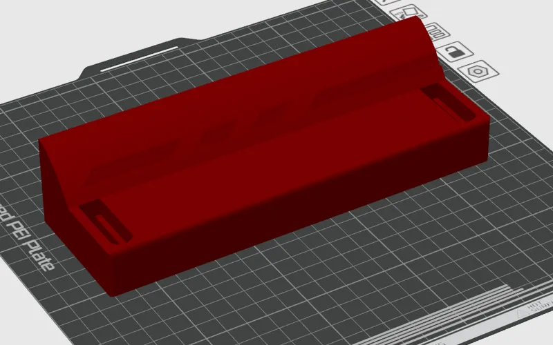 FFB Pedal Heelrest - Sim Racing