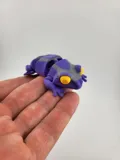 Артикулирана фигурка на жаба