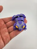 Артикулирана фигурка на жаба