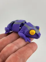 Артикулирана фигурка на жаба