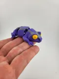 Артикулирана фигурка на жаба