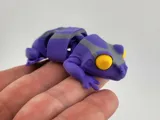 Артикулирана фигурка на жаба