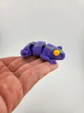 Артикулирана фигурка на жаба