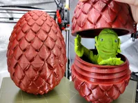Œuf de dragon XXL à visser — photo 1