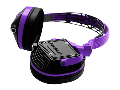 Badger-SF Headphones V_Purple