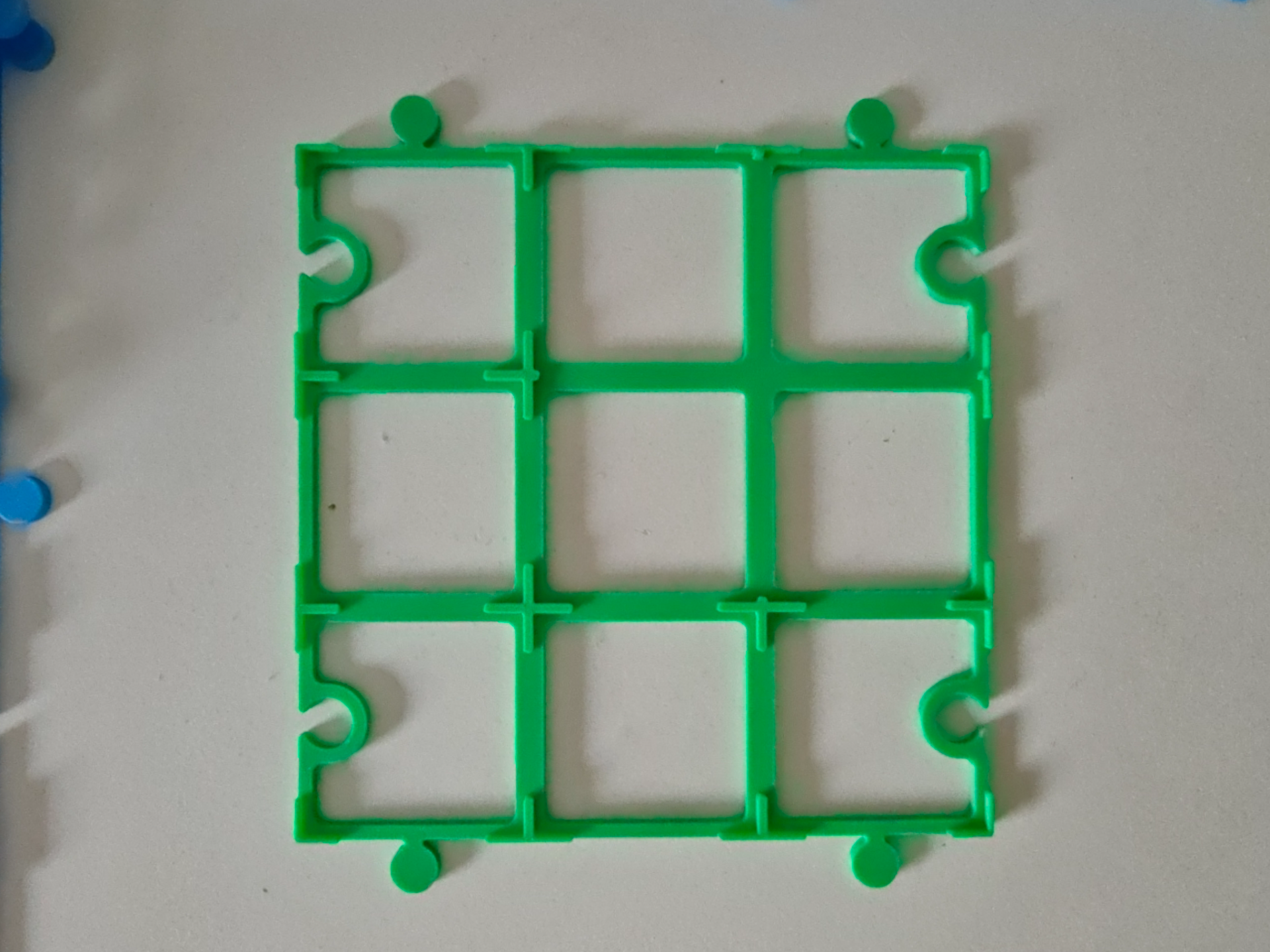 3x3 Tiles grid for Karak/Carcassonne Myst