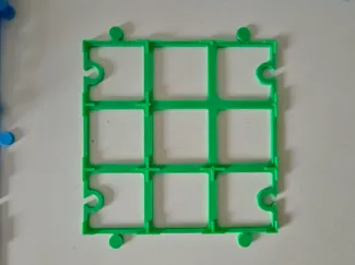 3x3 Tiles grid for Karak/Carcassonne Myst