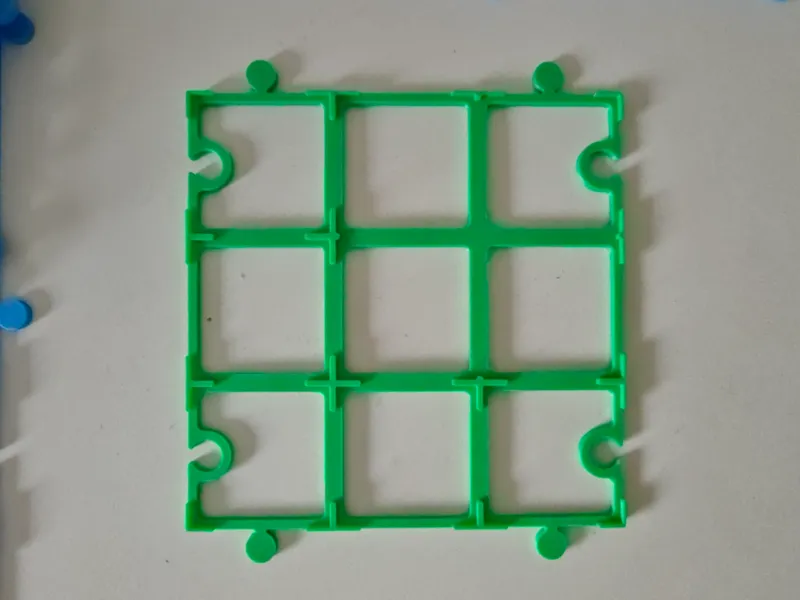 3x3 Tiles grid for Karak/Carcassonne Myst