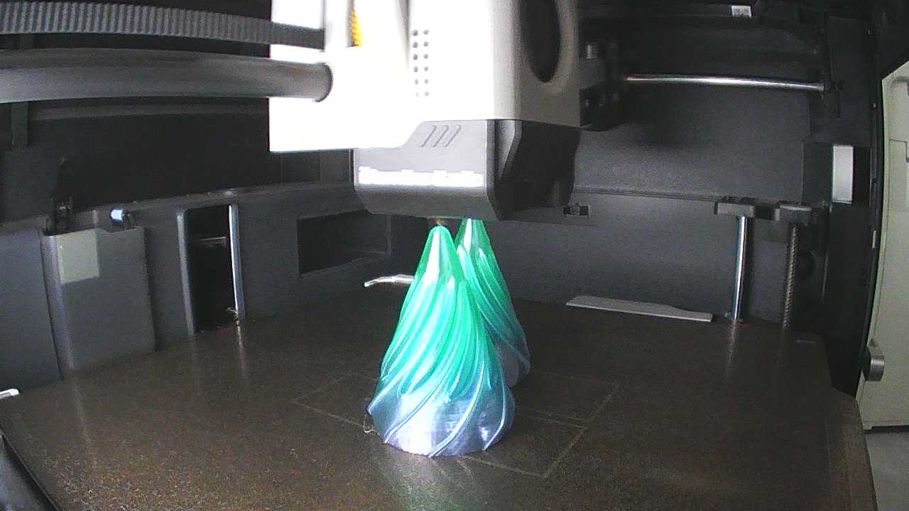 Miniatura 2 do modelo 3D 流涌之核 |  FlowCore Spiral