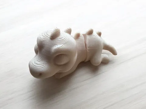 Tino the Dino – Articulated Chibi Dinosaur Buddy
