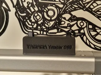 Yamaha Tracer 900 2017 Mount.