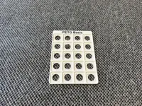 0.2mm layer, 2 walls, 15% infill