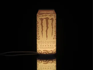 Monster Energy Lando Norris Lithophane