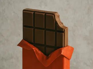 Chocolate Bar Decoration