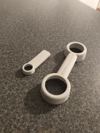 Nettoyeur de rouleau à peinture, diamètre réduit — photo 4