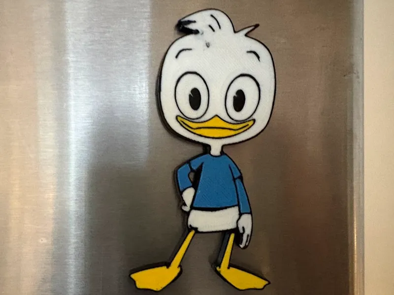 Dewey (Duck Tales) Magnet