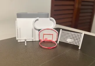 Sports Purge Deflectors