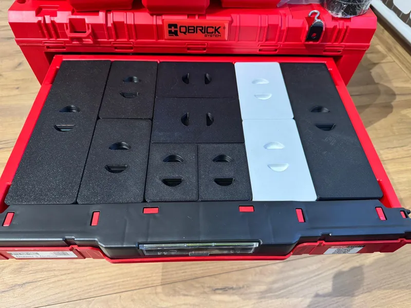 Qbrick Prime Drawer Boxes Organizer