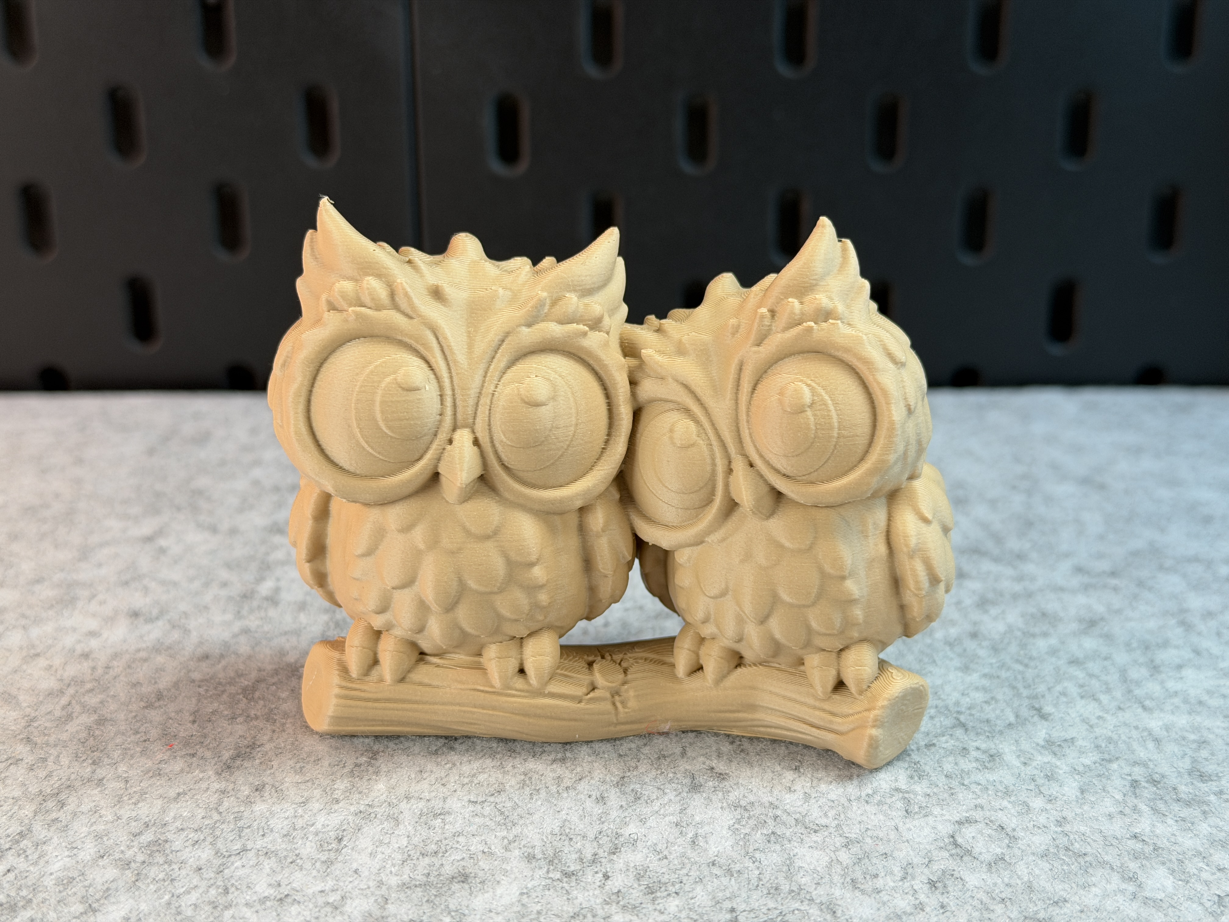 Cute Owls - Free 3D Print Model - MakerWorld