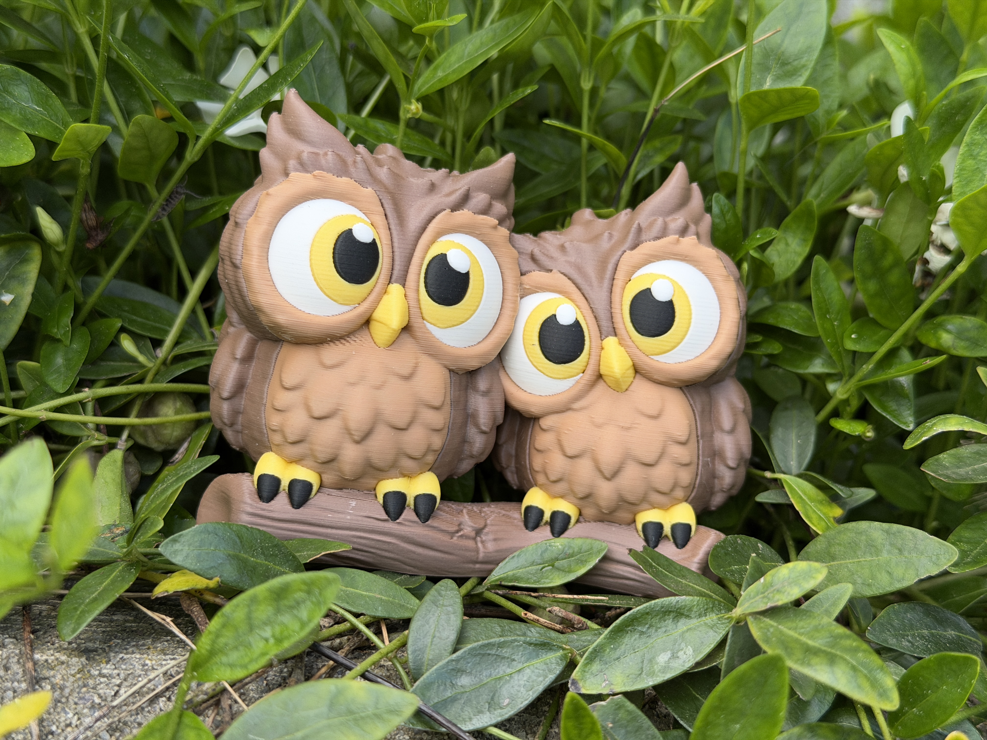 Cute Owls - Free 3D Print Model - MakerWorld